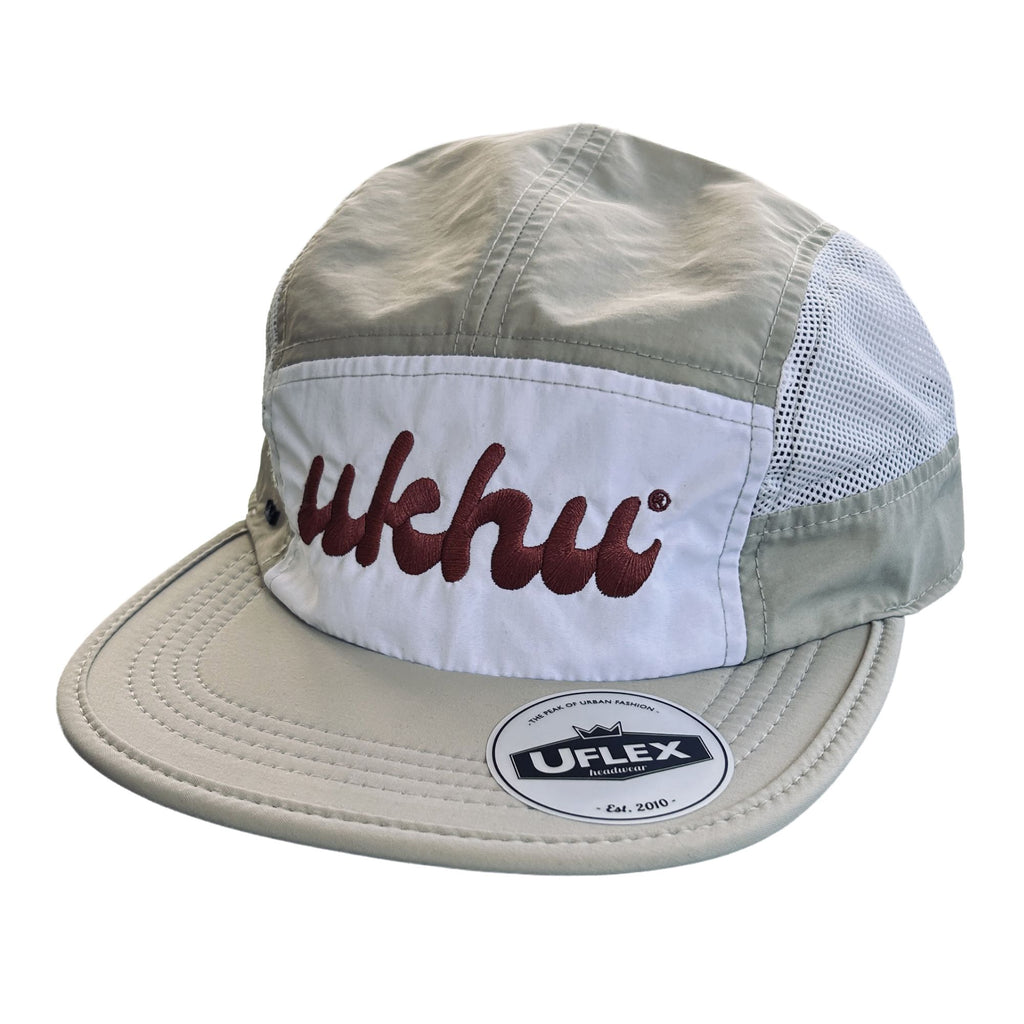Ukhu Stone, White and Clay branded active cap.