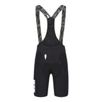 UKHU Mens Q365 Cycling Bib Shorts Back - Black