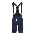 UKHU Womens Q365 Cycling Bib Shorts Back - Nautica Blue