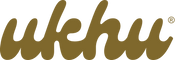 Ukhu logo gold.